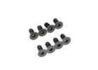 FTX Torro Flat Head Hex Screw M4X10mm (6Pc)
