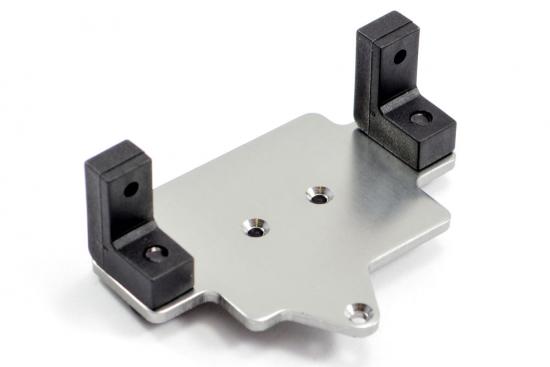 FTX Outback Servo Plate W/Serv O Mount