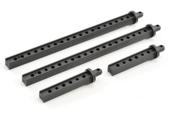 FTX Outback Front + Rear Body Post Set