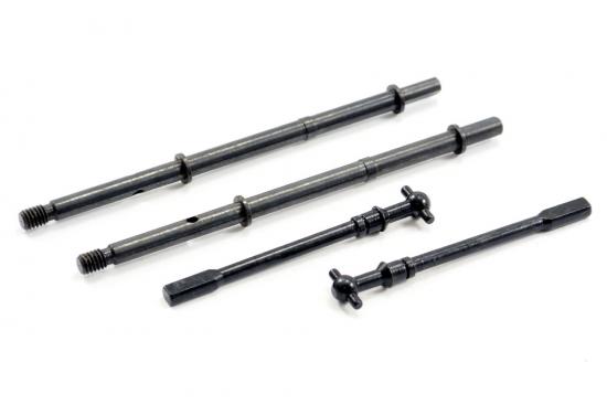FTX Outback Front + Rear Drive Shaft Set
