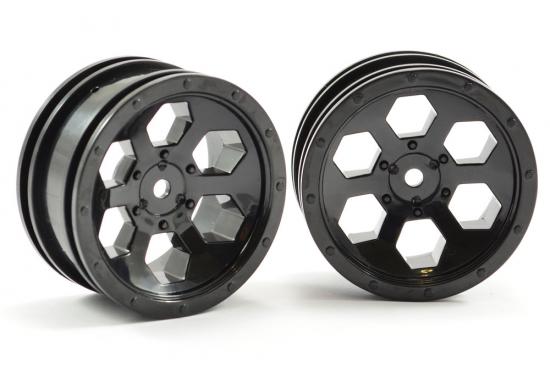 FTX Outback 6Hex Wheel (2) - B Lack
