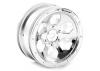FTX Outback 6Hex Wheel (2) - C Hrome