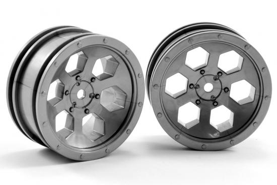 FTX Outback 6Hex Wheel (2) - G Rey
