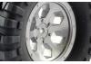 FTX Outback Pre-Mounted 6Hex/T Yre (2) - Grey