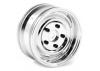 FTX Outback Steel Lug Wheel (2 ) - Chrome