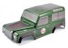 FTX Outback Ranger 2.0 (Land Rover Defender Style) Pre Painted Green Bodyshell - 250mm WB
