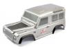 FTX Outback Ranger 2.0 (Land Rover Defender Style) Pre Painted Grey Bodyshell - 250mm WB
