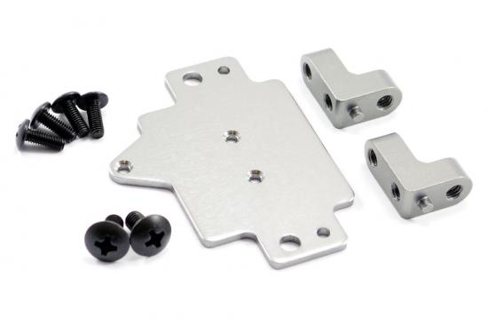FTX Outback Aluminium Servo Plate W/Servo Mount