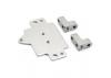 FTX Outback Aluminium Servo Plate W/Servo Mount