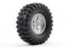 FTX Outback Spare Tyre Mount + Tyre/Wheel