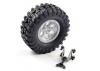 FTX Outback Spare Tyre Mount + Tyre/Wheel