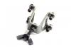 FTX Outback Spare Tyre Mount + Tyre/Steel Lug Wheel White