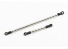 FTX Outback 2.0 Nickel Plated Steel Steering Rod And Servo R