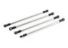 FTX Outback 2.0 Nickel Plated Steel Side Linkage 100mm (4Pc)