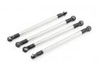 FTX Outback 2.0 Nickel Plated Steel Side Linkage 74mm (4Pc)