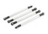 FTX Outback 2.0 Nickel Plated Steel Side Linkage 74mm (4Pc)