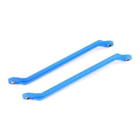 FTX Outlaw/Kanyon/Torro Rear Axle Chassis Link Set (2) Blue