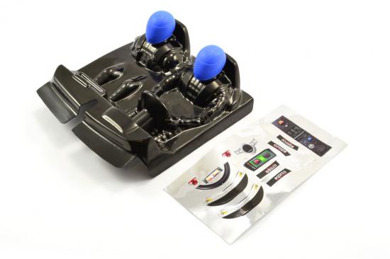 FTX Outlaw Driver Cockpit W/Blue Decals