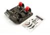 FTX Outlaw Driver Cockpit W/Red Decals