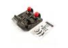 FTX Outlaw Driver Cockpit W/Red Decals