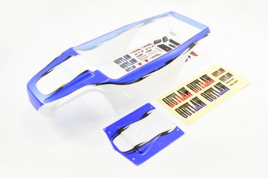 FTX Outlaw Brushless Blue Body (Uncut)