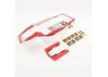 FTX Outlaw Brushed Red Body (Uncut)