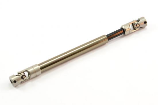 FTX Outlaw Steel Rear Central CVD Front Half (1Pc)