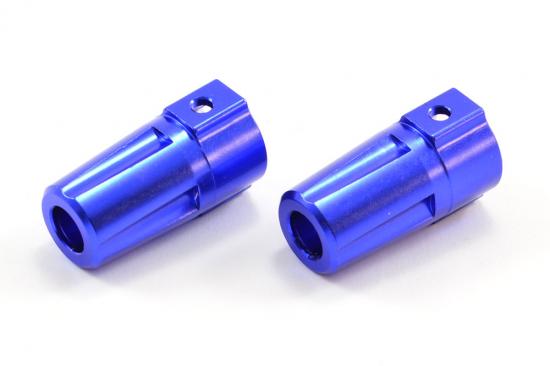 FTX Outlaw Aluminium Rear Axle Adaptors (2Pc)
