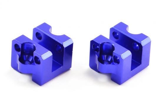 FTX Outlaw Aluminium Rear Trai Ling Arm + Link Holder (2Pc)