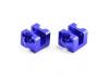 FTX Outlaw Aluminium Rear Trai Ling Arm + Link Holder (2Pc)
