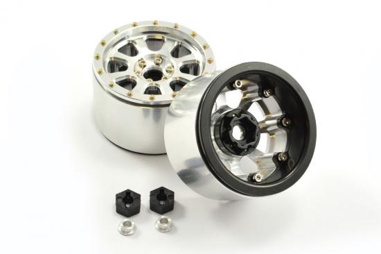 FTX Outlaw 2.2 Aluminium Beadlock Wheels (2)