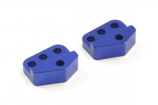 FTX Mighty Thunder Aluminium Support Rod Holder Left (2Pc)