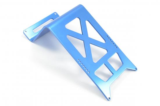 FTX Kanyon Rear Aluminium Body + Bumper Mount