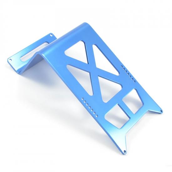 FTX Kanyon Rear Aluminium Body + Bumper Mount