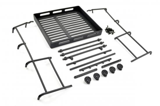 FTX Kanyon Complete Roll Cage W/Lights + Tray