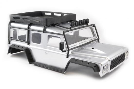 FTX Kanyon Painted Body W/Roll Cage - Spotlights + Tray