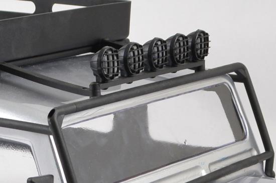 FTX Kanyon Painted Body W/Roll Cage - Spotlights + Tray
