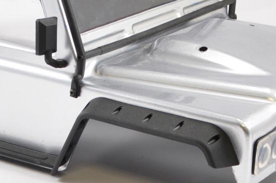 FTX Kanyon Painted Body W/Roll Cage - Spotlights + Tray