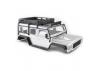FTX Kanyon Painted Body W/Roll Cage - Spotlights + Tray