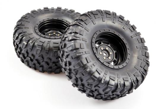 FTX Kanyon Mounted Tyres
