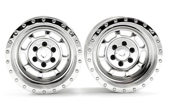 FTX Mauler Chrome Wheels (2)