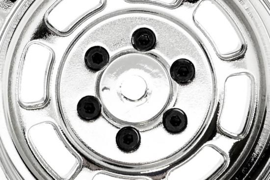 FTX Mauler Chrome Wheels (2)