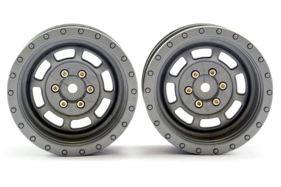FTX Mauler Grey Wheels (2)