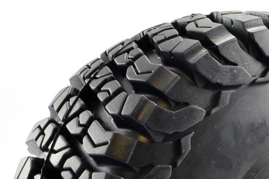 FTX Mauler 2.2 All Terrain Tyres W/Memory Foam (2)