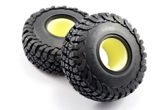 FTX Mauler 2.2 All Terrain Tyres W/Memory Foam (2)