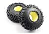 FTX Mauler 2.2 All Terrain Tyres W/Memory Foam (2)