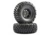FTX Mauler 2.2 All Terrain Tyres Pre-Glued On Black Wheels