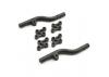 FTX Mauler Front Bumper Mount + Chassis Holder Set (6Pcs)