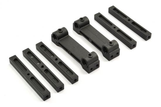 FTX Mauler Chassis Brace Set (7Pcs)