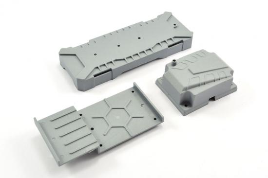 FTX Mauler Electronics + Battery Trays W/Strap Set